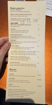 Menu photo 4 Lula Cafe Chicago, IL Menu photo 4 Lula Cafe Chicago, IL