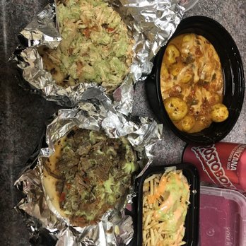 Rusticos - Different dishes sold at Rusticos. - Latin American Near Me - Jackson Heights, New York
