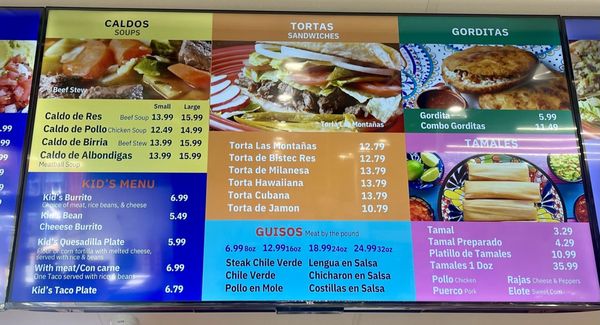 Menu photo 8 Las Montañas Supermarket Hayward, CA Menu photo 8 Las Montañas Supermarket Hayward, CA