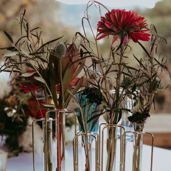 The Flower Company - Table pics - Florists Near Me - Albuquerque, New Mexico