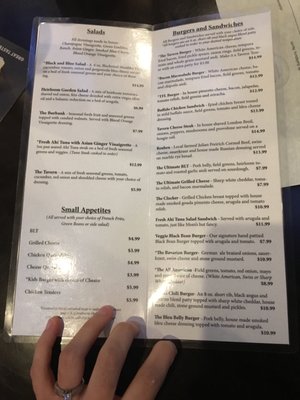 Menu photo 8 City Tavern Salisbury, NC Menu photo 8 City Tavern Salisbury, NC