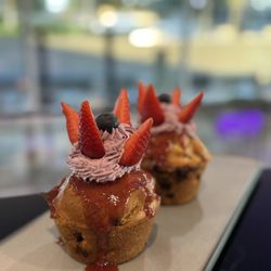 The Aussie Grind Provisions  - Mixed Berry sweet muffin