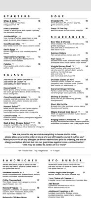 Menu photo 6 Project PUB Somerville, NJ