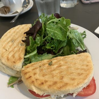 Tartine - Caprese Panini Sandwich - Desserts Near Me - Coronado, California Tartine - Caprese Panini Sandwich - Desserts Near Me - Coronado, California