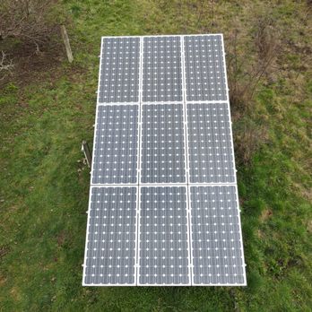 Solar Projects Unlimited - Small Ground Mount System - Solar Installation Near Me - Arcata, California