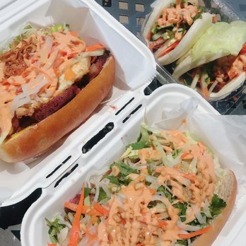 ItsAWrap Vietnamese Eatery - Build Your Own Banh Mi and an order of Pork Belly Baos - Vietnamese Near Me - Morrisville, North Carolina ItsAWrap Vietnamese Eatery - Build Your Own Banh Mi and an order of Pork Belly Baos - Vietnamese Near Me - Morrisville, North Carolina