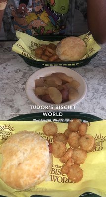 Tudor's Biscuit World by null