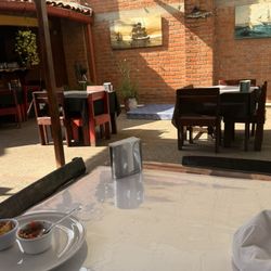 El Pirata - One side of dining area (very little ambiance)