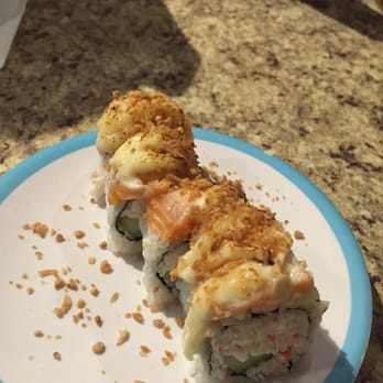 Sushi Hana - So good!! Garlic salmon lover!! - Japanese Near Me - Bothell, Washington