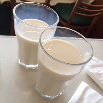 Dumpling Kitchen - 2 cold sweet soy milks! Yum ^^ - Chinese Near Me - San Francisco, California Dumpling Kitchen - 2 cold sweet soy milks! Yum ^^ - Chinese Near Me - San Francisco, California