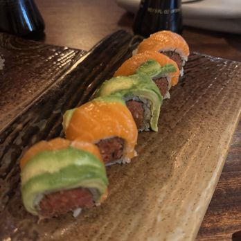 AKI Steak & Sushi - Alaska Roll - Sushi Bars Near Me - Mont Belvieu, Texas
