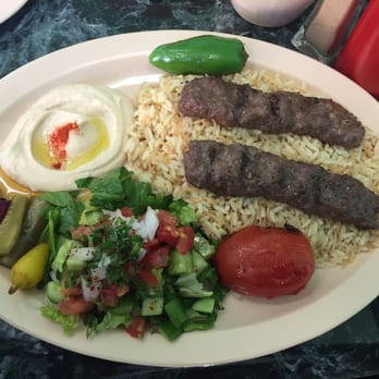 Kobee Factory - Beef Kabob - Middle Eastern Near Me - Van Nuys, California