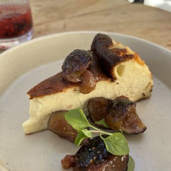 Artifact At Mingei - Basque burnt cheesecake - New American Near Me - San Diego, California Artifact At Mingei - Basque burnt cheesecake - New American Near Me - San Diego, California