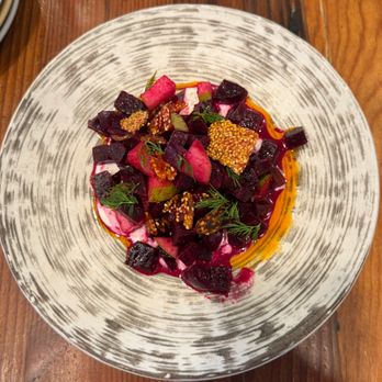 Orchard City Kitchen - Braised Beets (6/5) - New American Near Me - Campbell, California Orchard City Kitchen - Braised Beets (6/5) - New American Near Me - Campbell, California