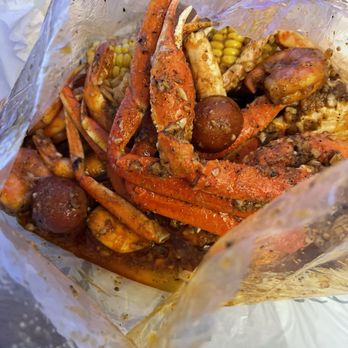 Bag O’ Crab - This time I had the crab legs but just go with the shrimp... better value IMO - Seafood Near Me - Salinas, California