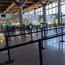 TSA Checkpoint - Portland International Jetport - TSA Checkpoint at PWM