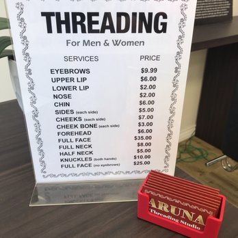 Aruna Threading Studio - Threading Services Near Me - West Hollywood, California Aruna Threading Studio - Threading Services Near Me - West Hollywood, California