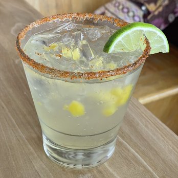 Shizen - Spicy pineapple limeade. I was hoping for more of a salt rim, alas. - Sushi Bars Near Me - San Francisco, California Shizen - Spicy pineapple limeade. I was hoping for more of a salt rim, alas. - Sushi Bars Near Me - San Francisco, California