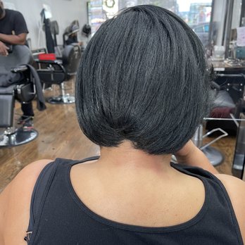 Fritz Jeanniton - GOLBKNYC - Relaxer/texturized touch up, renew of rinse and style. - Barbers Near Me - Brooklyn, New York