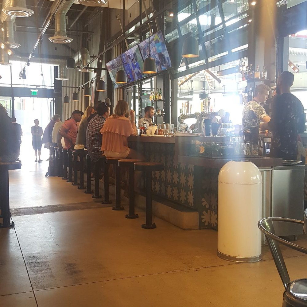 Culinary Dropout - Bar area - New American Near Me - Austin, Texas