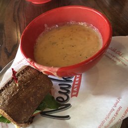 Newk's Chicken Salad Sandwich