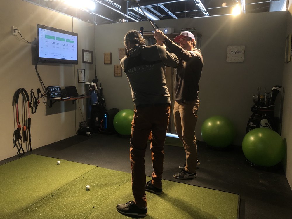 Luke Brosterhous Golf Logo