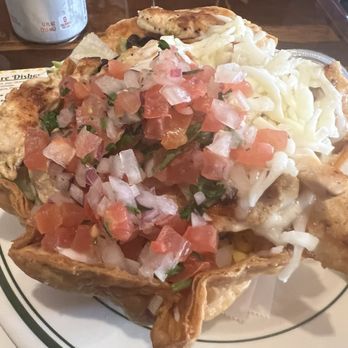 Las Cabañas Mexican Grill & Taqueria - Taco Salad(Chicken) - Mexican Near Me - Berkeley, California