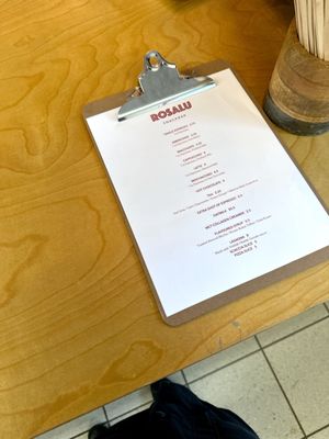 ROSALU snackbar by null