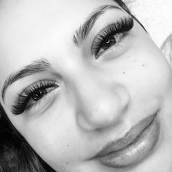 The Lash Salon - B&W Lash from the lash salons