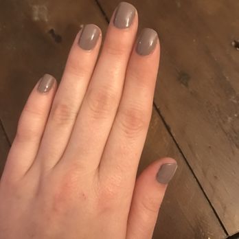 Crystal Nails - Happy with my manicure - Nail Salons Near Me - Torrance, California