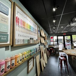 Nailed It DIY Studio Mount Pleasant - Wide range of colors to choose from!