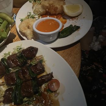 Yoshi's - Shrimp, tempura, teriyaki tenderloin, - Jazz & Blues Near Me - Oakland, California