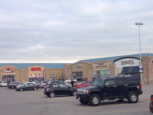 RioCan Trinity Commons Outlet Mall by null