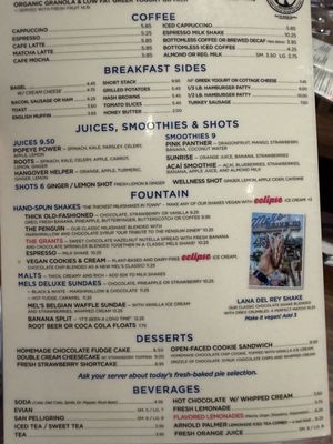 Menu photo 4 Mel's Drive-In Nashville, TN Menu photo 4 Mel's Drive-In Nashville, TN
