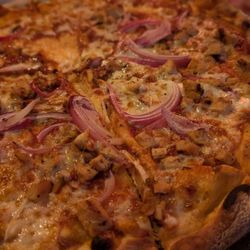 Jones - BBQ Chicken Pizza