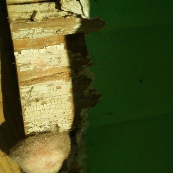 Mel's Painting - The paint was NOT scraped off like we were charged extra for. This is the result after 3 separate visits to do the job correctly! - Painters Near Me - Bonham, Texas