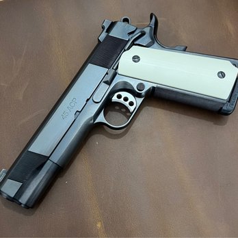 Titanium Gun - Les Baer done in DLC (Diamond-Like Carbon) - Metal Fabricators Near Me - Lakeside, California Titanium Gun - Les Baer done in DLC (Diamond-Like Carbon) - Metal Fabricators Near Me - Lakeside, California