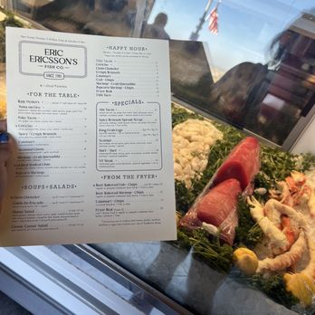 Eric Ericssons Fish Co - Seafood Near Me - Ventura, California Eric Ericssons Fish Co - Seafood Near Me - Ventura, California