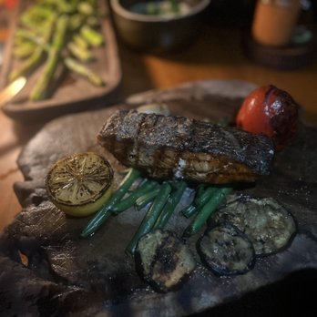 Taboo Cancun - Salmon - Mediterranean Near Me - Cancún, ROO