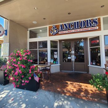 Anchors Fish & Chips - Fish & Chips Near Me - Saratoga, California