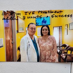 Acupuncture of America Bakersfield - Dr.Kim.  IVF ..treatment  after  3 months  SUCCESSFULLY..!!!