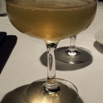 Canoe - A something pear cocktail. The sweetest out of all cocktails. - New American Near Me - Atlanta, Georgia