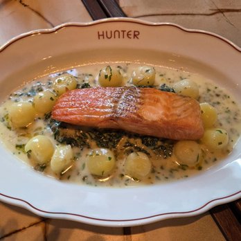 Hunter Steakhouse - Salmon - Steakhouses Near Me - Canmore, Alberta