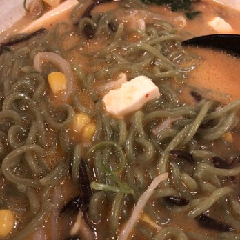 Yugo Ramen - Here are the Kale Noodles in their glory. - Ramen Near Me - Newark, California Yugo Ramen - Here are the Kale Noodles in their glory. - Ramen Near Me - Newark, California
