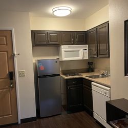 Full "kitchen" in the rooms