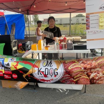 Midnight Market - Korean Dog - Street Vendors Near Me - Jersey City, New Jersey