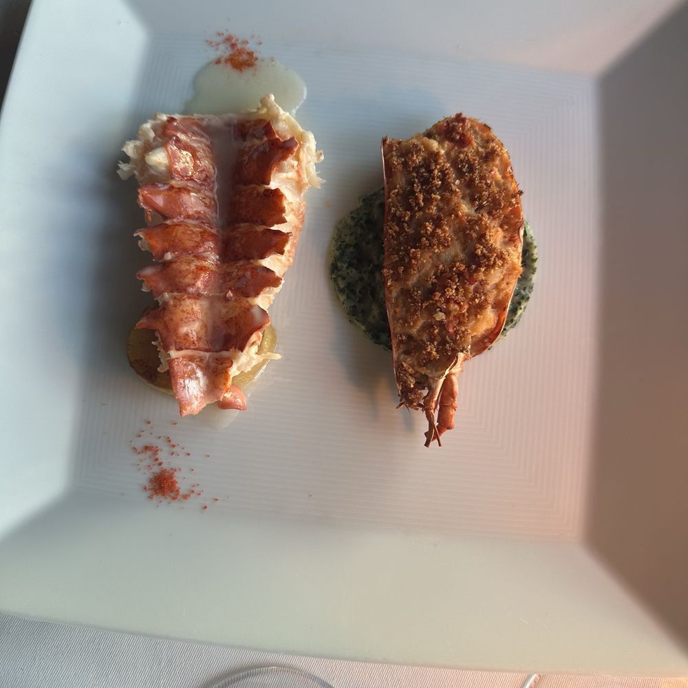 The River Café - Maine Lobster- main plate - New American Near Me - Brooklyn, New York The River Café - Maine Lobster- main plate - New American Near Me - Brooklyn, New York