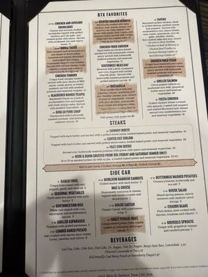 Menu photo 2 Station 330 Burleson, TX