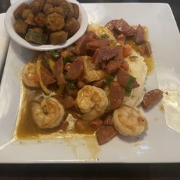 Shrimp and Grits Shrimp and Grits