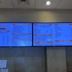 Pearl's Korean BBQ - Menu